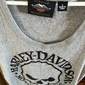 Harley Davidson tank top.  Never worn.